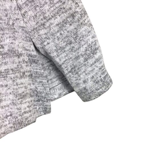 Forgotten Grace Soft Gray Pullover Top Women’s S Scoop Neck Side Slit NWOT - Picture 5 of 10